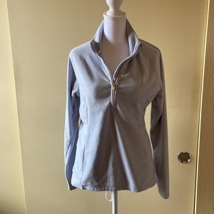 Lucy Light Blue Fleece - Size M